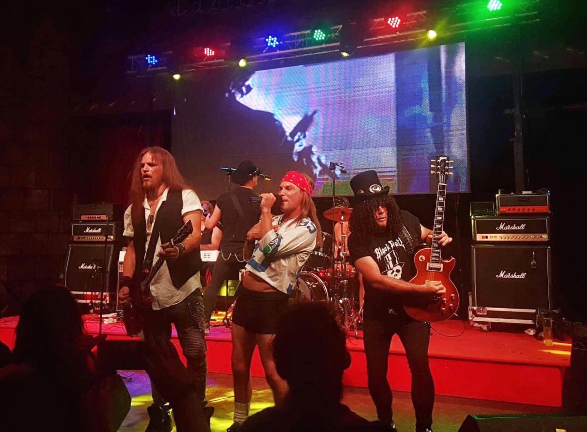 TRIBUTOS: Guns N Roses & AC/DC 27.07.2018 - Castillo San Miguel